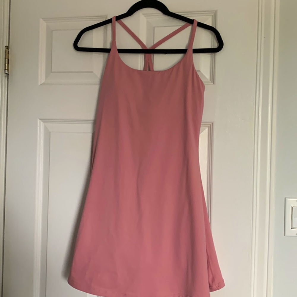 Halara Pink Athletic Dress - Medium
